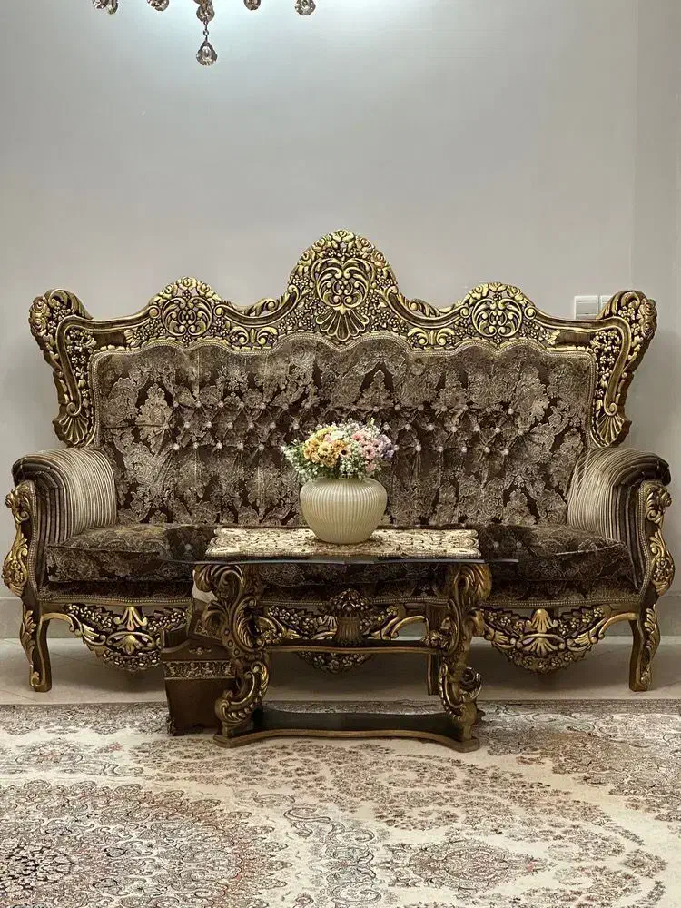 مبل سلطنتی|مبلمان خانگی و میز عسلی|ماهدشت, |دیوار