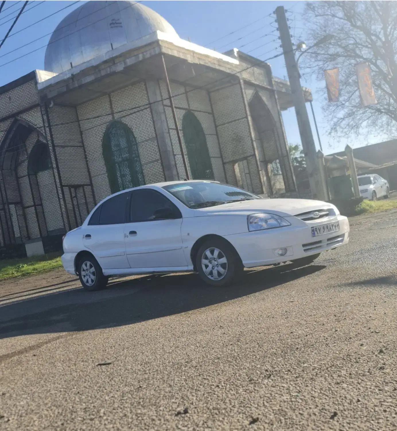 ریو مدل ۸۶|خودرو سواری و وانت|رشت, کوی غلام نیا|دیوار