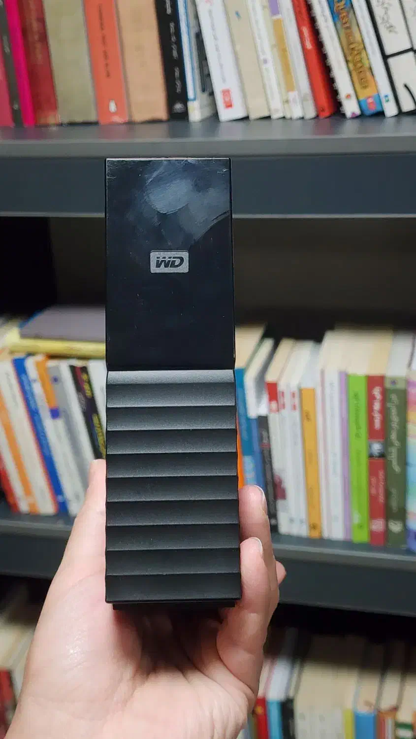 هارد Mybook 6tb پر از فیلم و سریال|قطعات و لوازم جانبی رایانه|تهران, سبلان (لشگر)|دیوار