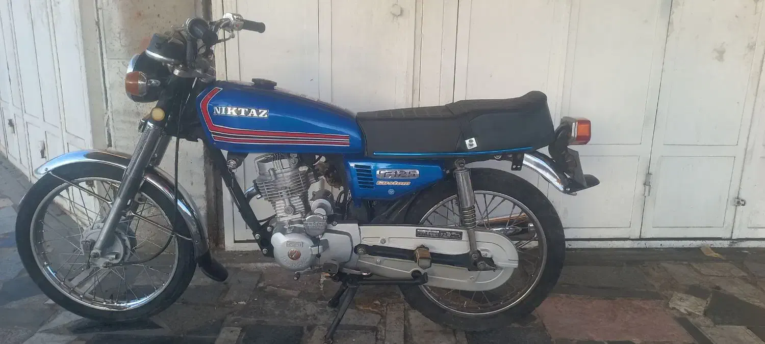 125 پیشتاز مدارک کامل خشک استارتی|موتورسیکلت|فسا, |دیوار