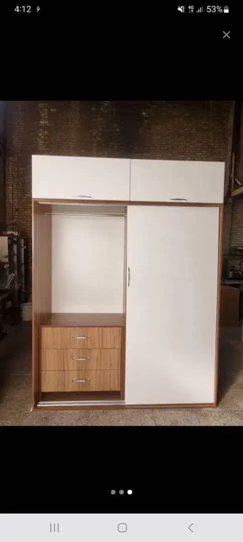 کمددیواری ژورنالی مدل روز قابل حمل ریلی کمد دیواری|جاکفشی، کمد، دراور|تهران, افسریه جنوبی|دیوار