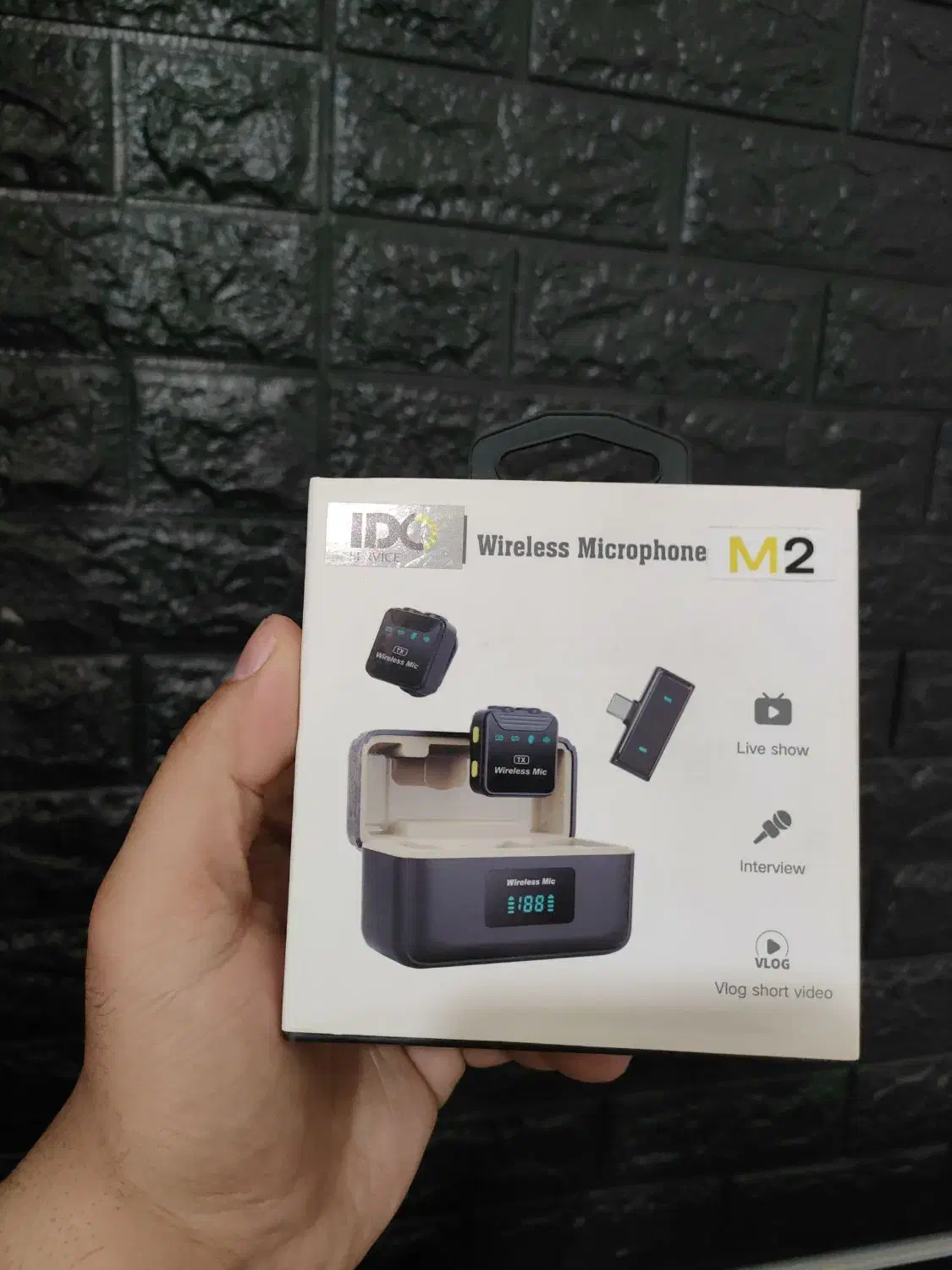 میکروفون دوکاربره ido m2|صوتی و تصویری|فردیس, خیام شرقی|دیوار