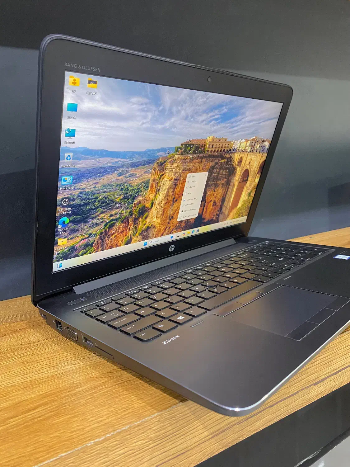 لپتاپ HP zbook 15 G3|رایانه همراه|لامرد, |دیوار