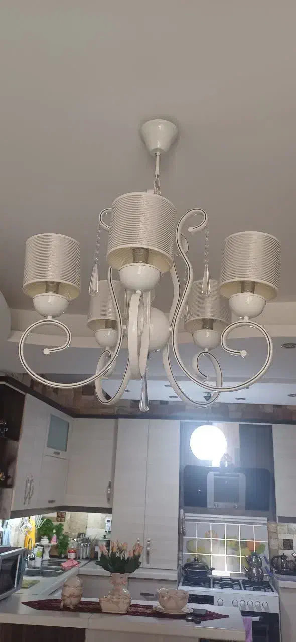 لوستر در حد نو واقعی|لوستر و چراغ آویز|فردیس, شهرک وحدت|دیوار