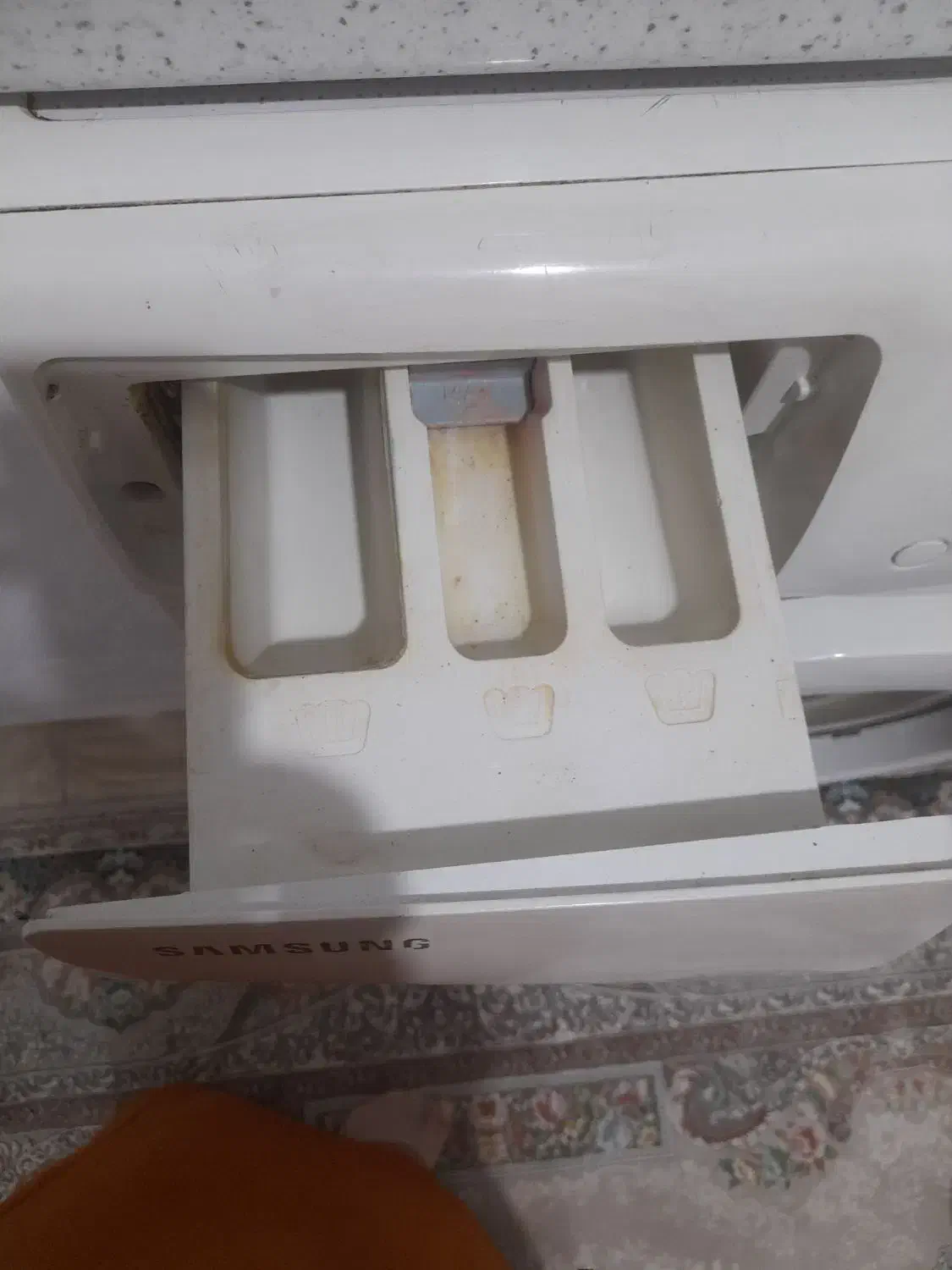 ماشین لباسشویی سامسونگ اصل کره|ماشین لباسشویی و خشککن لباس|کلاله, |دیوار