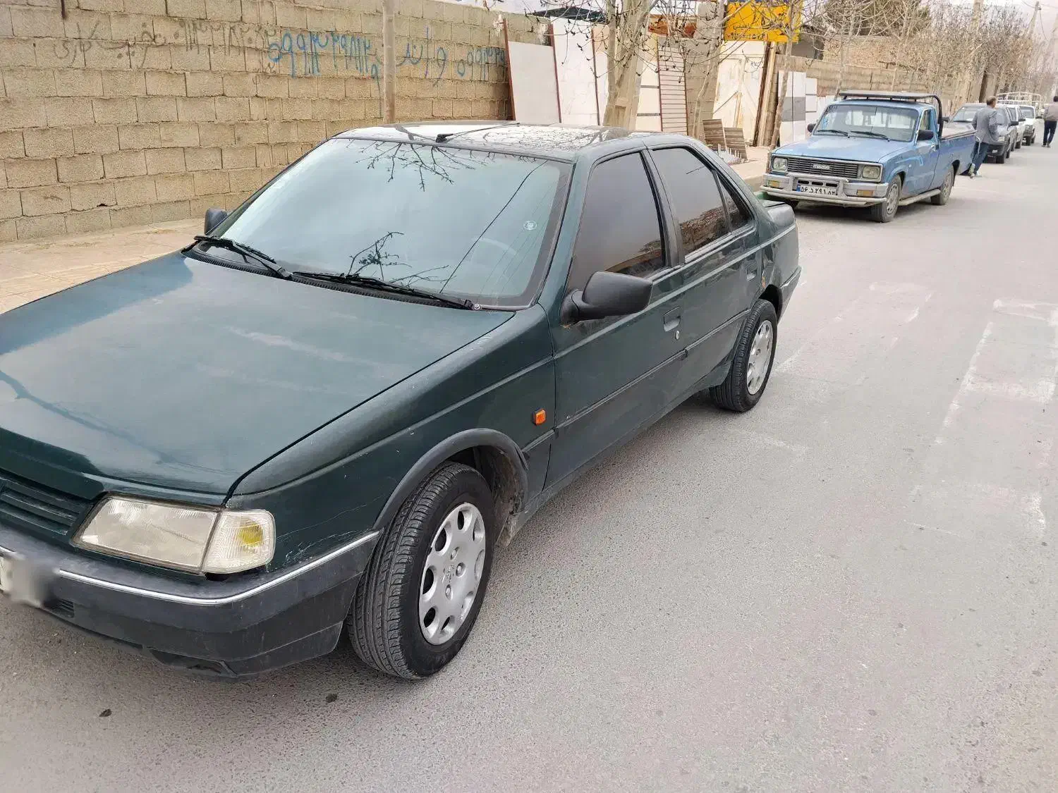 پژواردی۸۴بنزینی|خودرو سواری و وانت|اصفهان, باغ دریاچه|دیوار