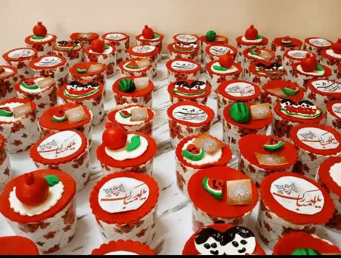 کاپ کیک وکیک یلدایی|خدمات پذیرایی، مراسم|اراک, |دیوار