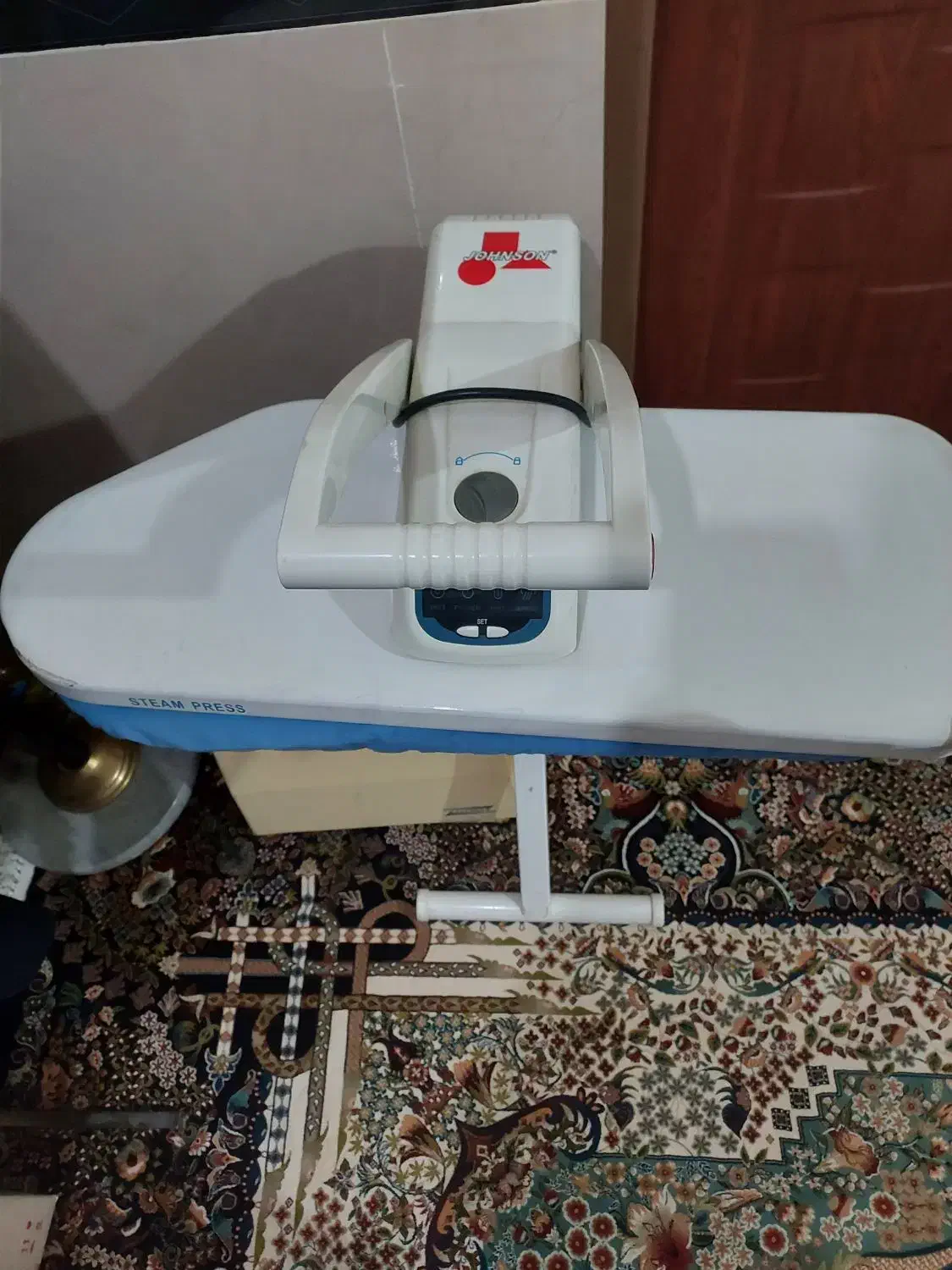 فروش اتو بخار برسی  مارک جانسون|اتو و لوازم اتو|خورموج, |دیوار