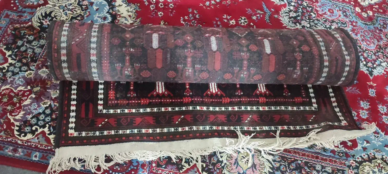 3عددقالی دست باف|فرش|کرباسک, |دیوار