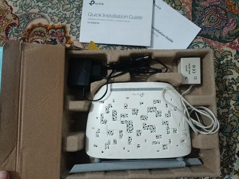 مودم مخابرات|مودم و تجهیزات شبکه|ارومیه, |دیوار