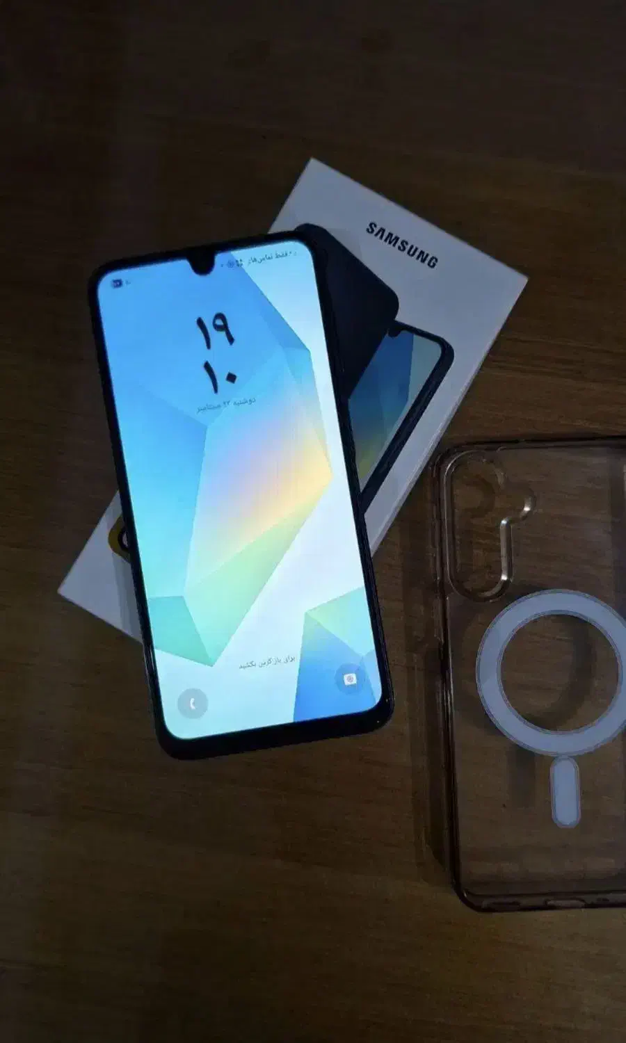 گوشی سامسونگ a16|موبایل|لیسار, |دیوار