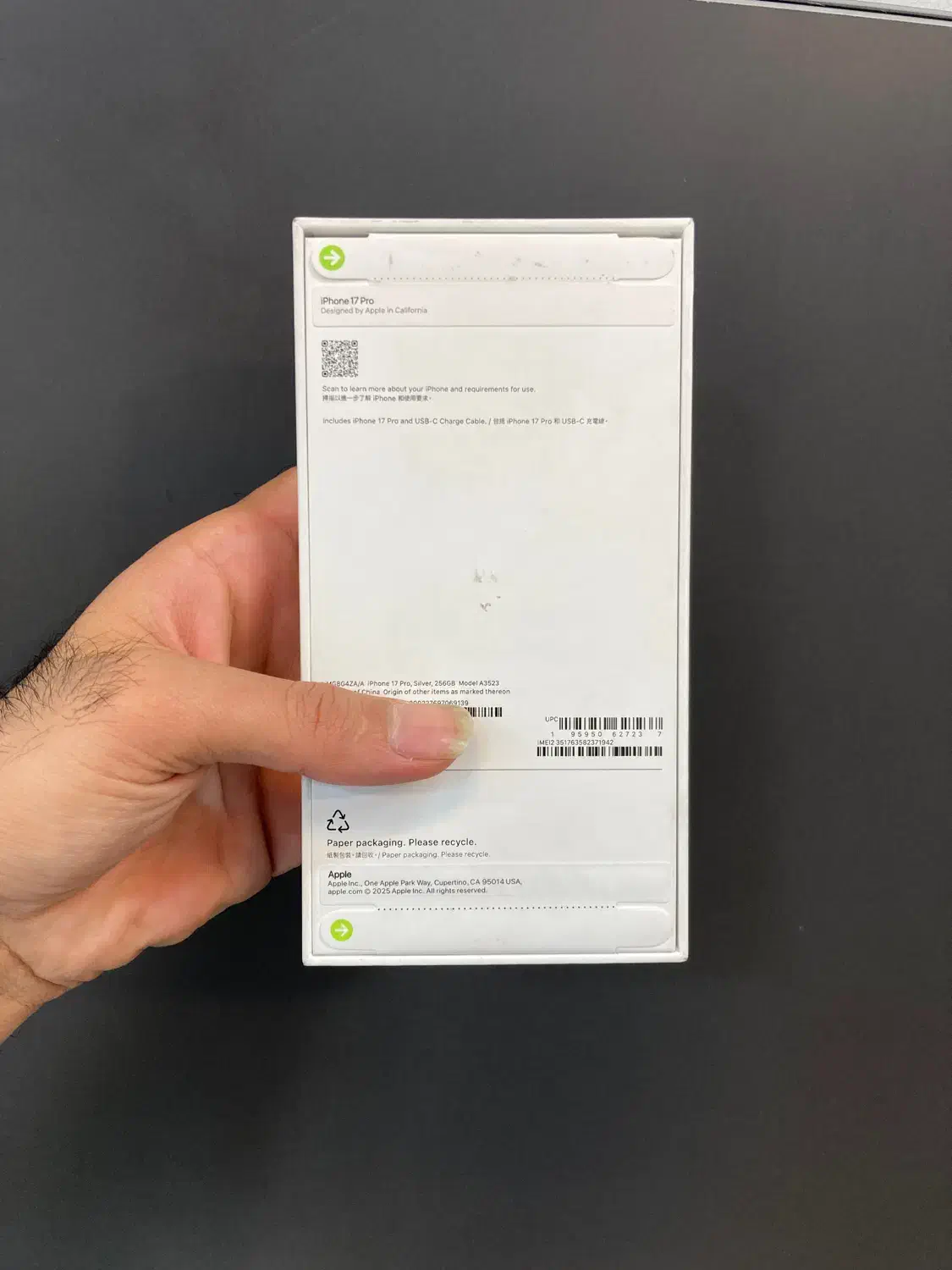 17 pro256 za silver|موبایل|شیراز, زند|دیوار