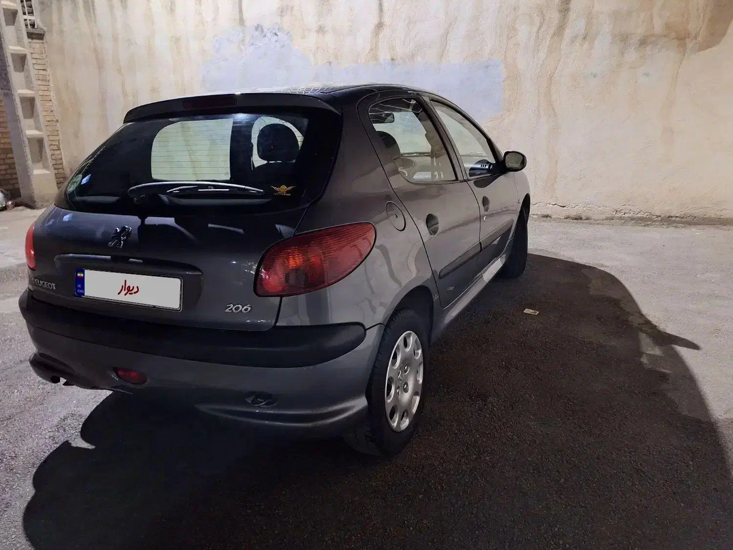 206 تیپ ۲ مدل ۹۸|خودرو سواری و وانت|بجنورد, |دیوار