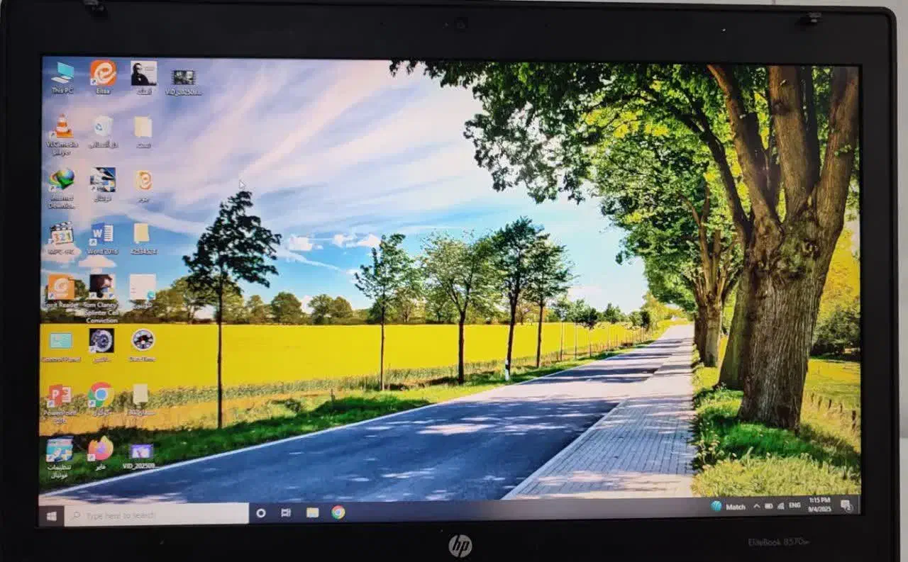 EliteBook 8570w لپتاب|رایانه همراه|نجفآباد, شریعتی غربی|دیوار