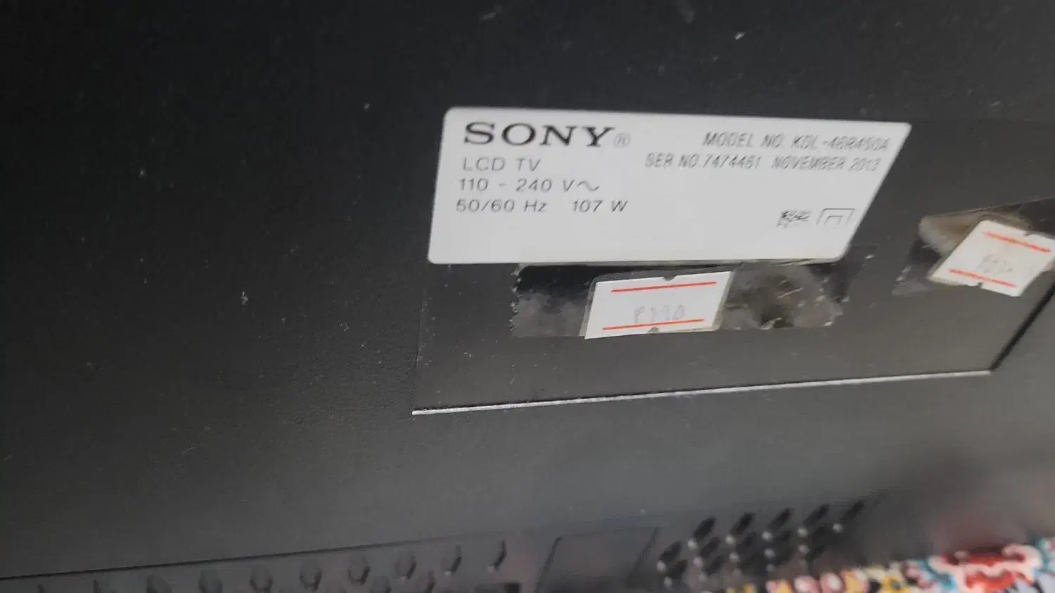 تلویزیون سونی ال ای دی ۴۹ اینچ|تلویزیون و پروژکتور|بندرعباس, |دیوار