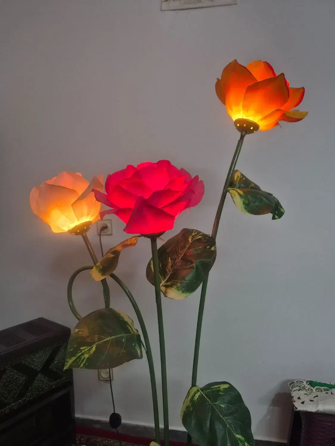 چراغ خواب|ریسه و چراغ تزئینی|اراک, |دیوار