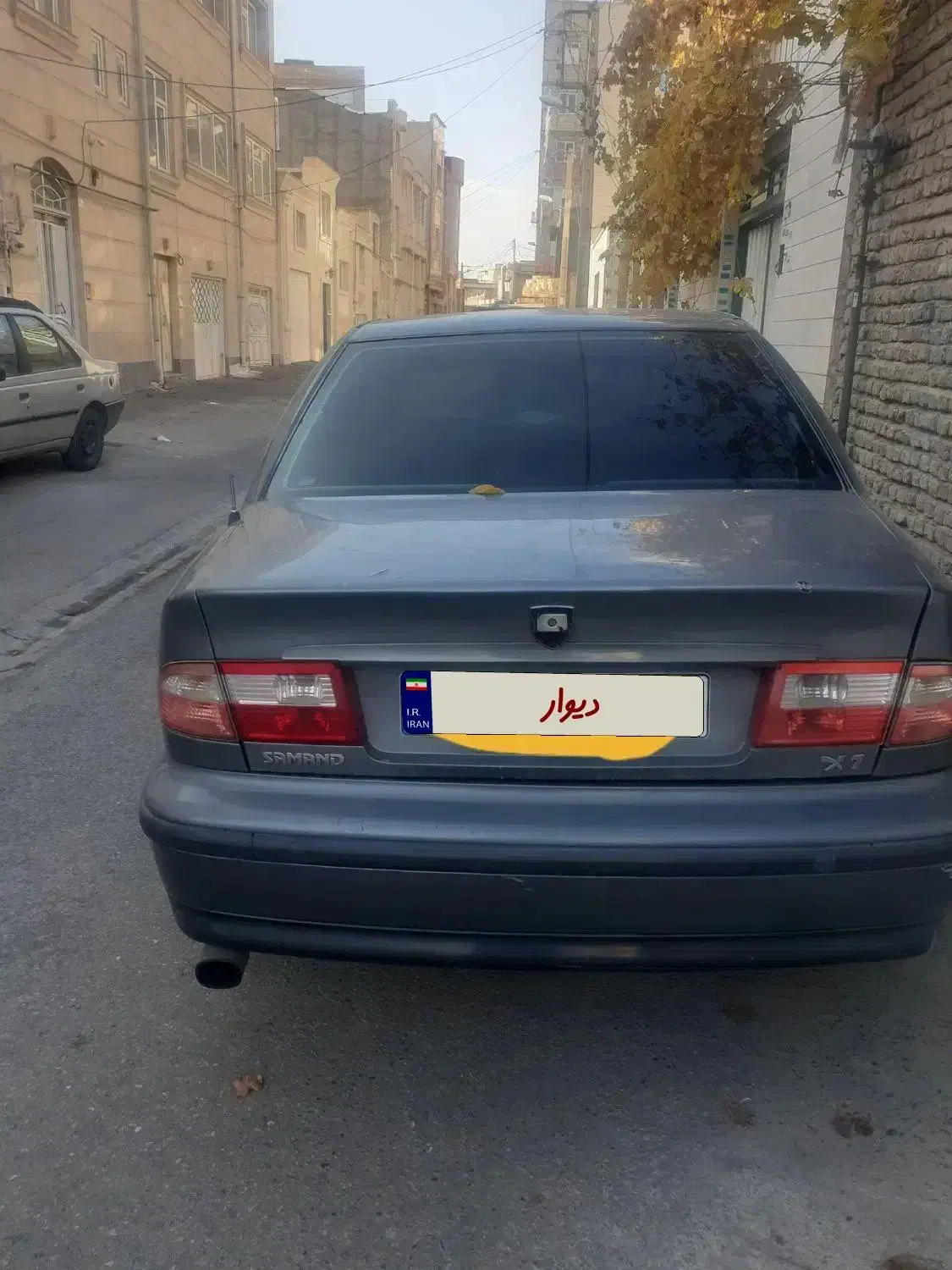 سمند دو گانه شرکتی ۸۶|خودرو سواری و وانت|خوی, |دیوار