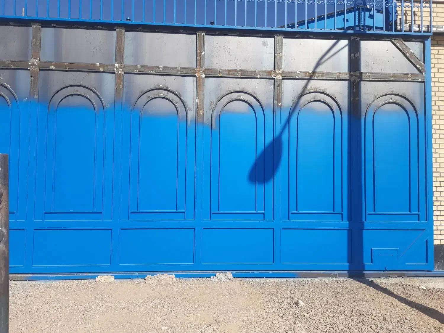 جوشکاری سازه های فلزی|خدمات پیشه و مهارت|نجف‌آباد, شهرک صنعتی نجف آباد|دیوار