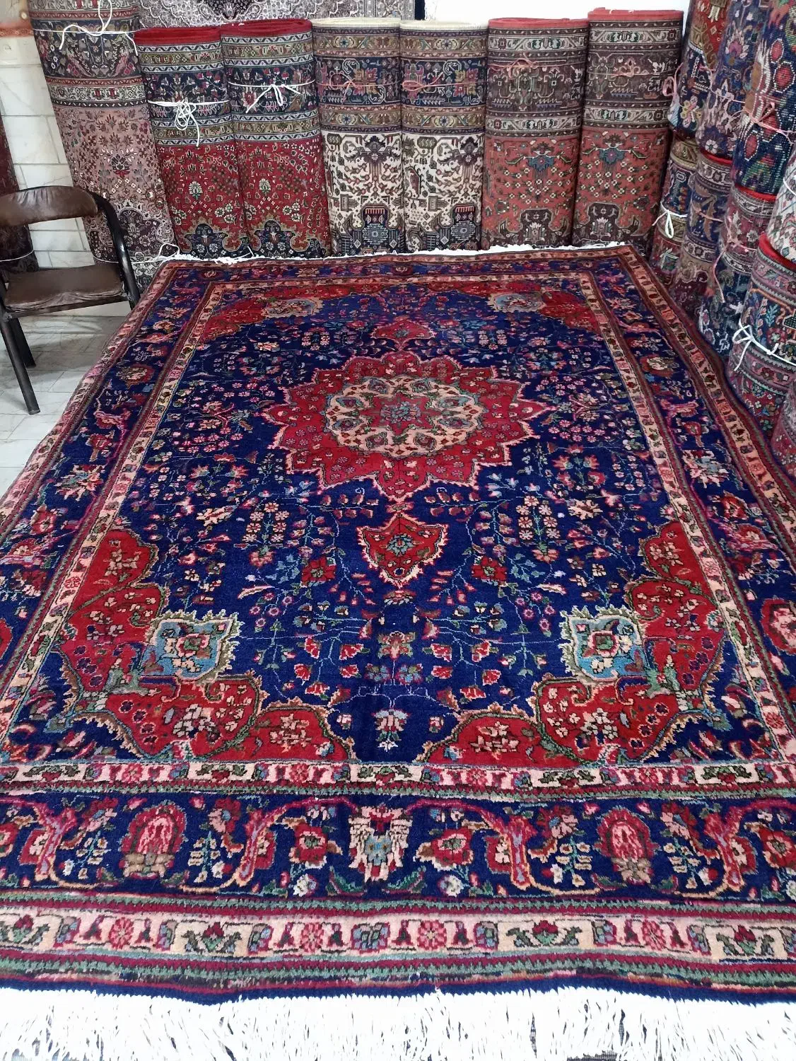 تک6متری درحدنو کاملا گوشت دار بافت تبریز|فرش|تهران, حر|دیوار