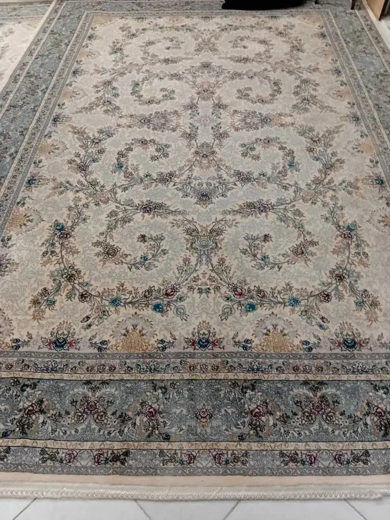 فرش ۹ متری کاشان در حد نو دو تخته|فرش|تهران, جلیلی|دیوار