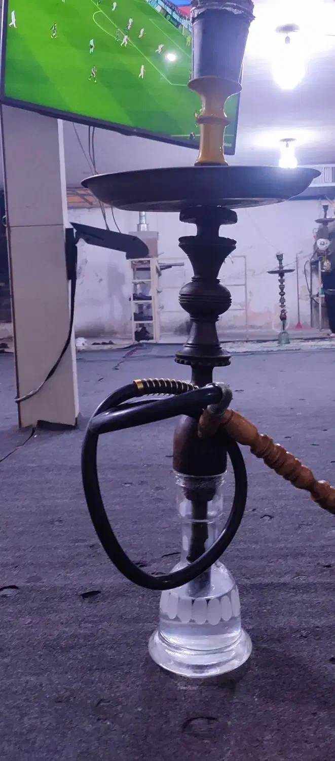 فروش قلیان چوبی اصل|صنایع دستی و سایر لوازم تزئینی|بانه, |دیوار