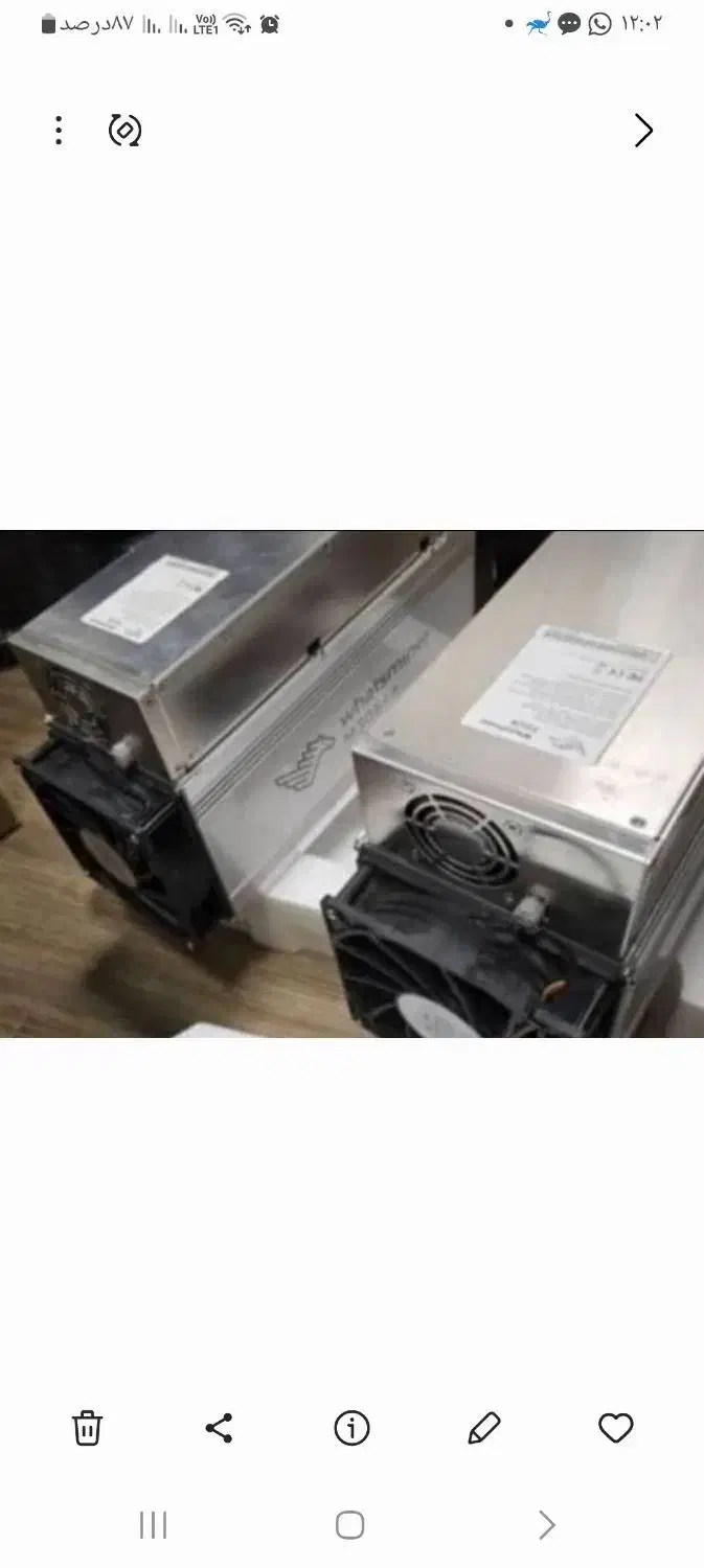 ماینر102 m30s+ 98 100 استوک چین|قطعات و لوازم جانبی رایانه|اهواز, زیتون کارگری|دیوار