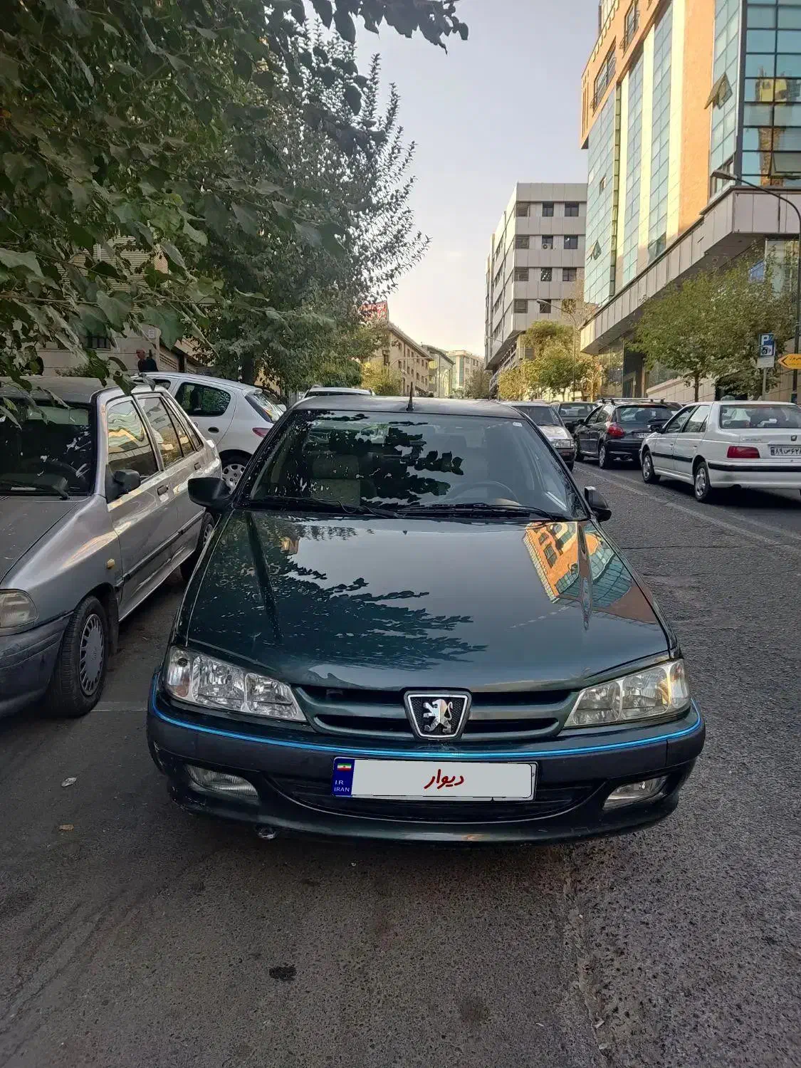 پژو پارس (پرشیا) 83 خانگی و کم کار|خودرو سواری و وانت|تهران, دروس|دیوار