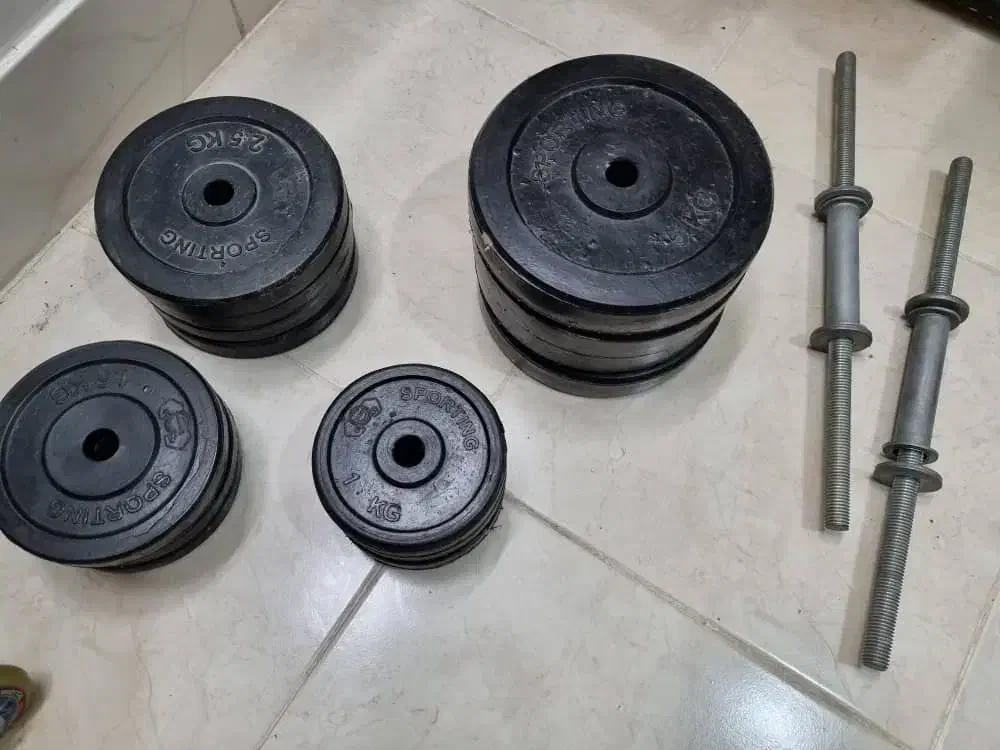 دمبل مدل Sporting|تجهیزات ورزشی|اصفهان, پروین|دیوار