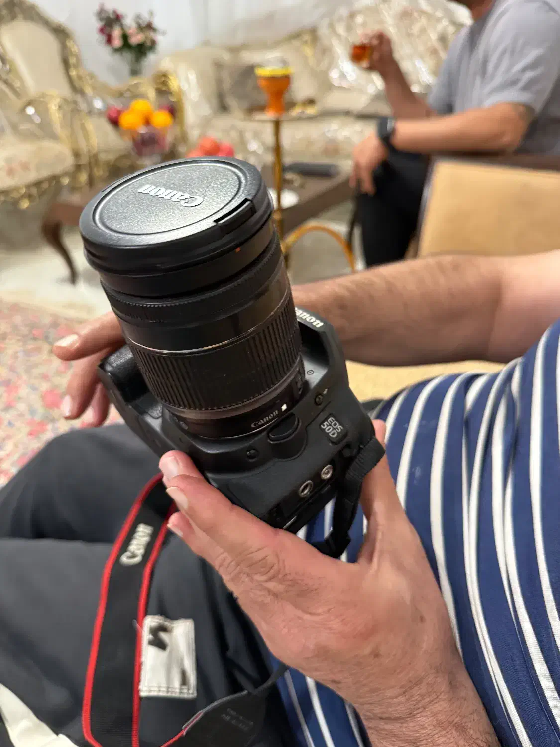 دوربین حرفه ایی canon eos50D|دوربین عکاسی و فیلمبرداری|تهران, ظفر|دیوار