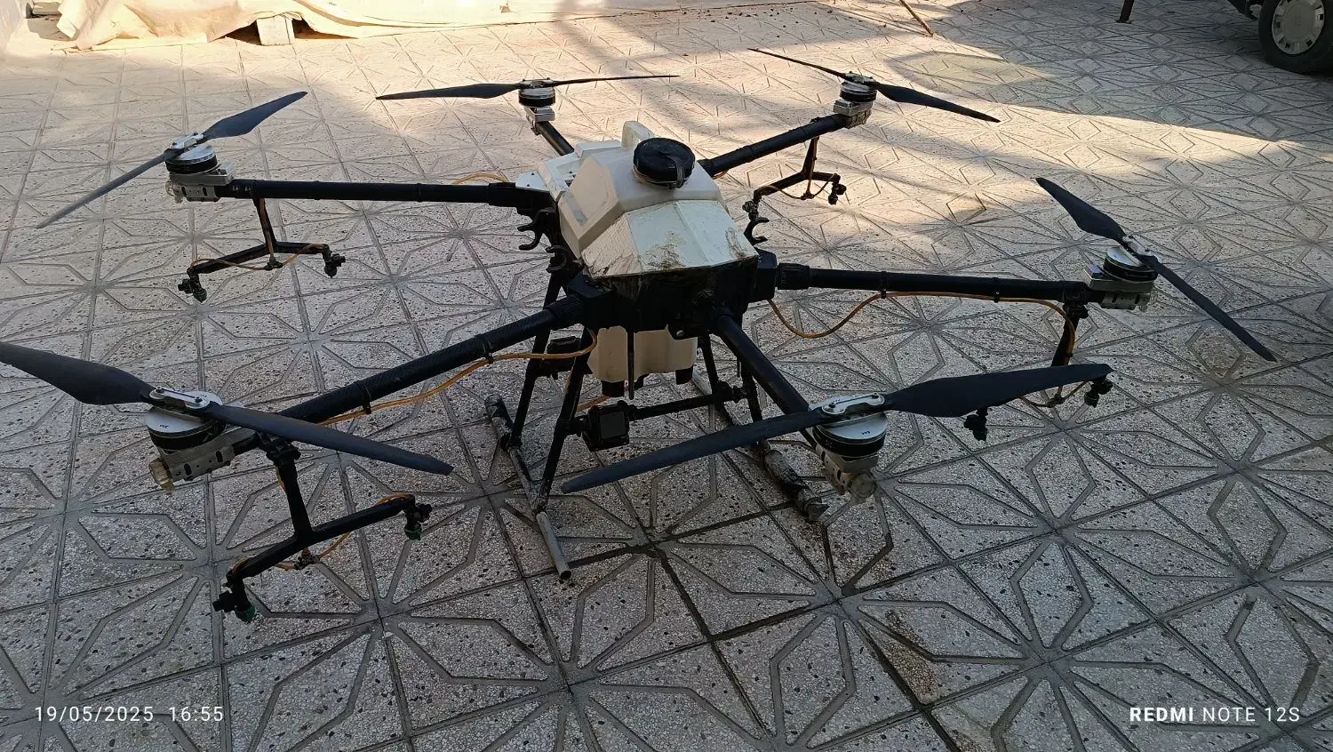 فروش سریع پهپاد سمپاش پهباد سمپاشی|ماشین‌آلات صنعتی|مرودشت, فرهنگ|دیوار