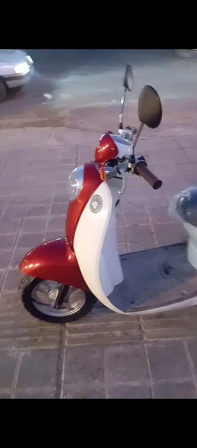 پاکشتی هوندا اسکوپی|موتورسیکلت|یزد, |دیوار