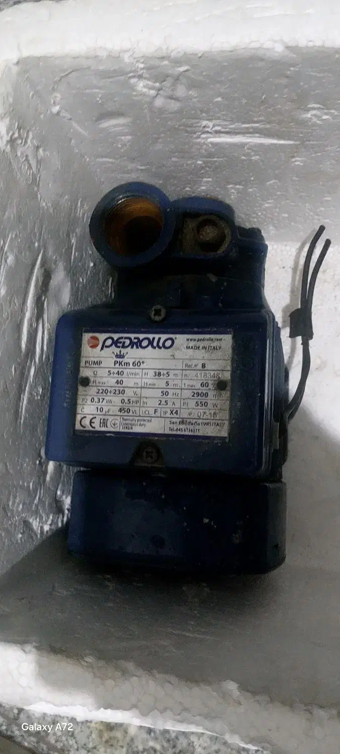 پمپ اب وجک|مصالح و تجهیزات ساختمان|شهر ری, سیزده آبان|دیوار