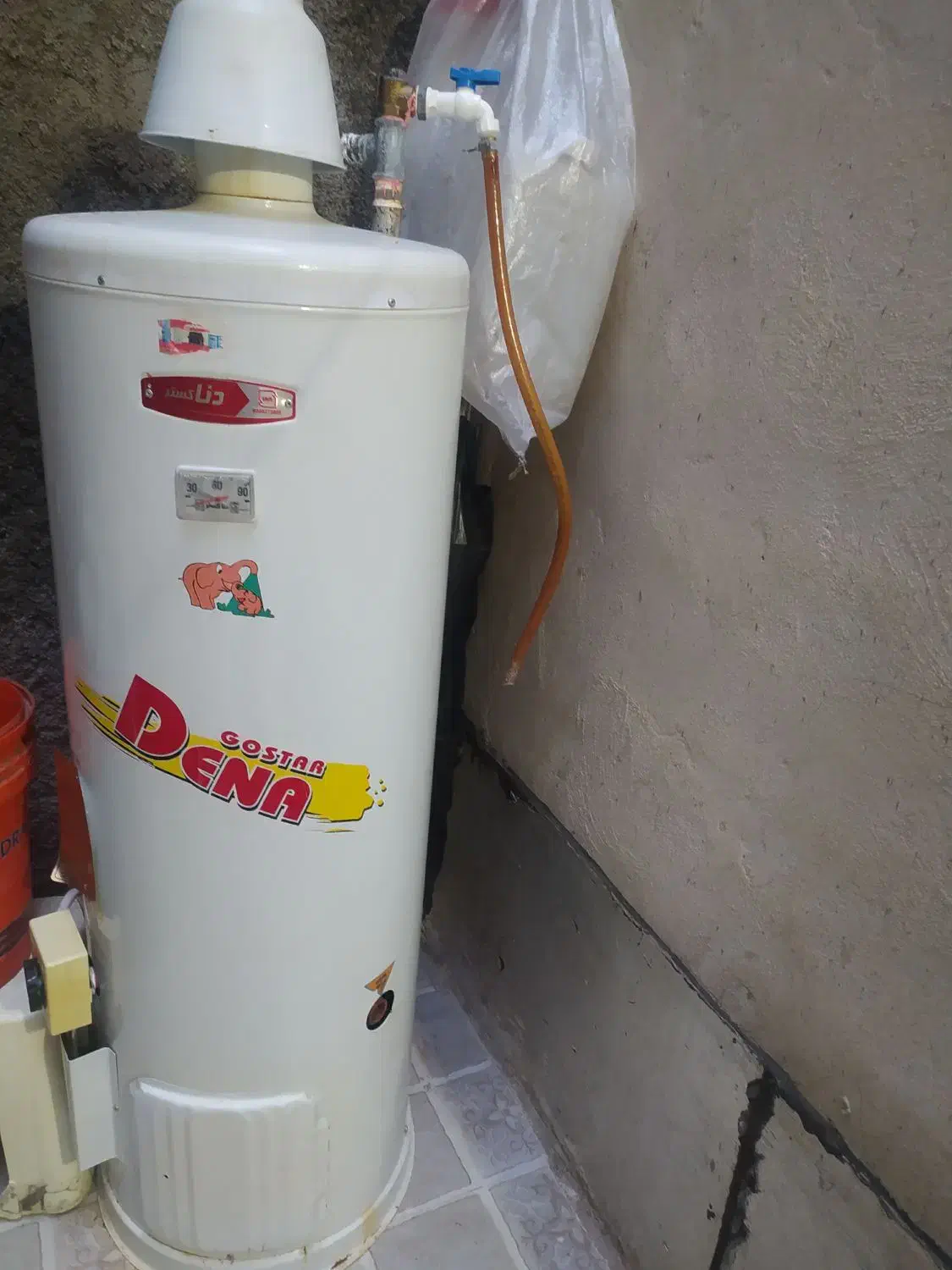 آبگرمکن زمینی|آبگرمکن، پکیج، شوفاژ|مریوان, |دیوار