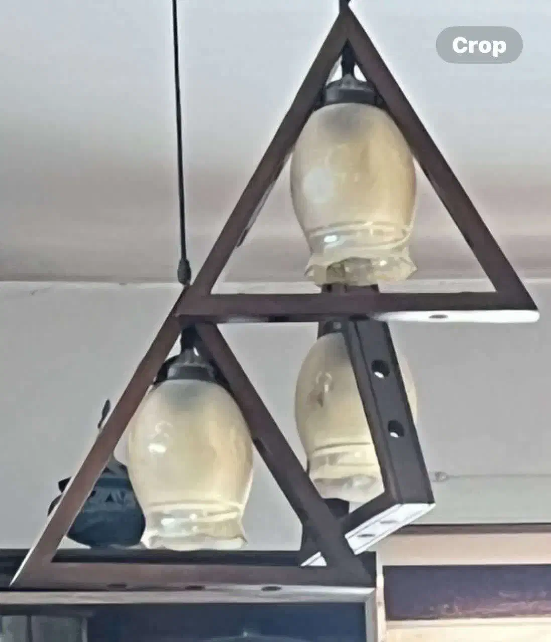 لوستر آویز آشپزخانه|لوستر و چراغ آویز|کاشان, دانش|دیوار