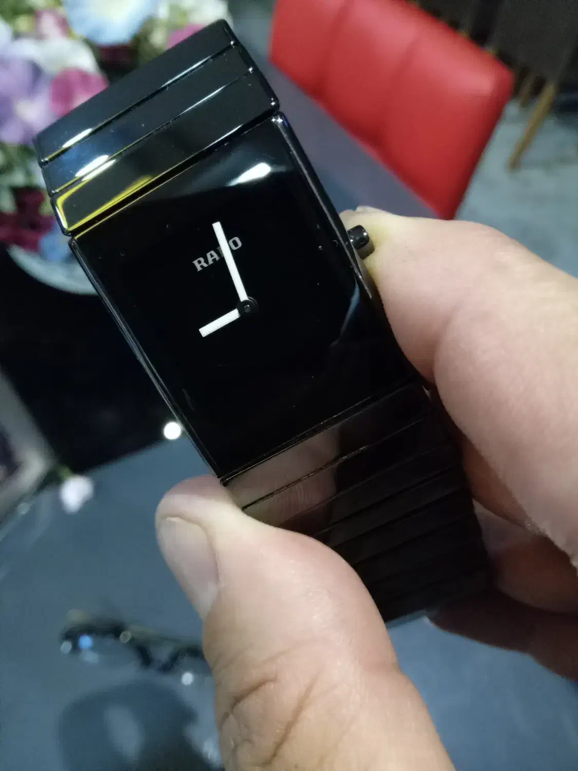 ساعت رادو سرامیکی اصل بدون خط وخش|ساعت|ارومیه, |دیوار