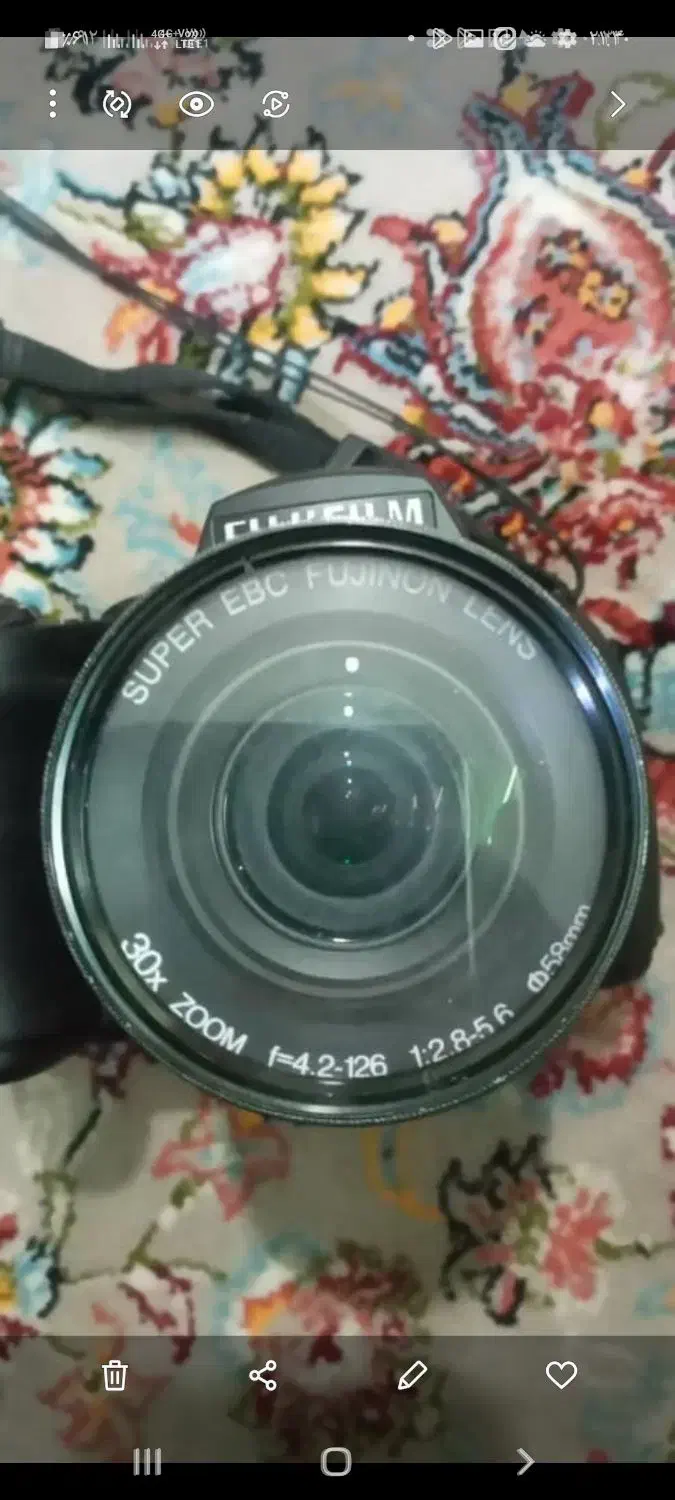 دوربین فوجی|دوربین عکاسی و فیلم‌برداری|تهران, امام زاده حسن|دیوار