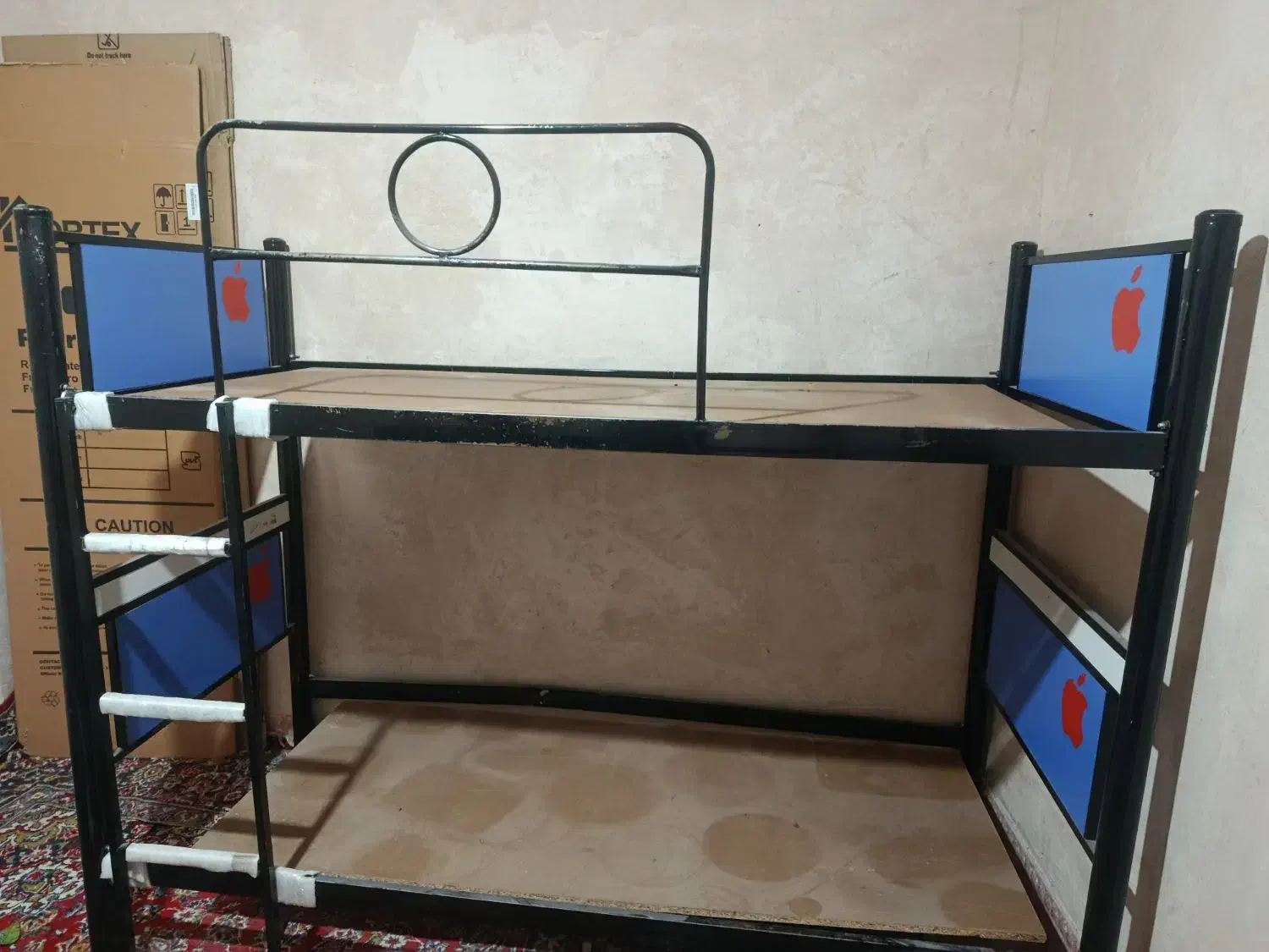 تخت دوطبقه|تخت و سرویس خواب|جلفا, |دیوار