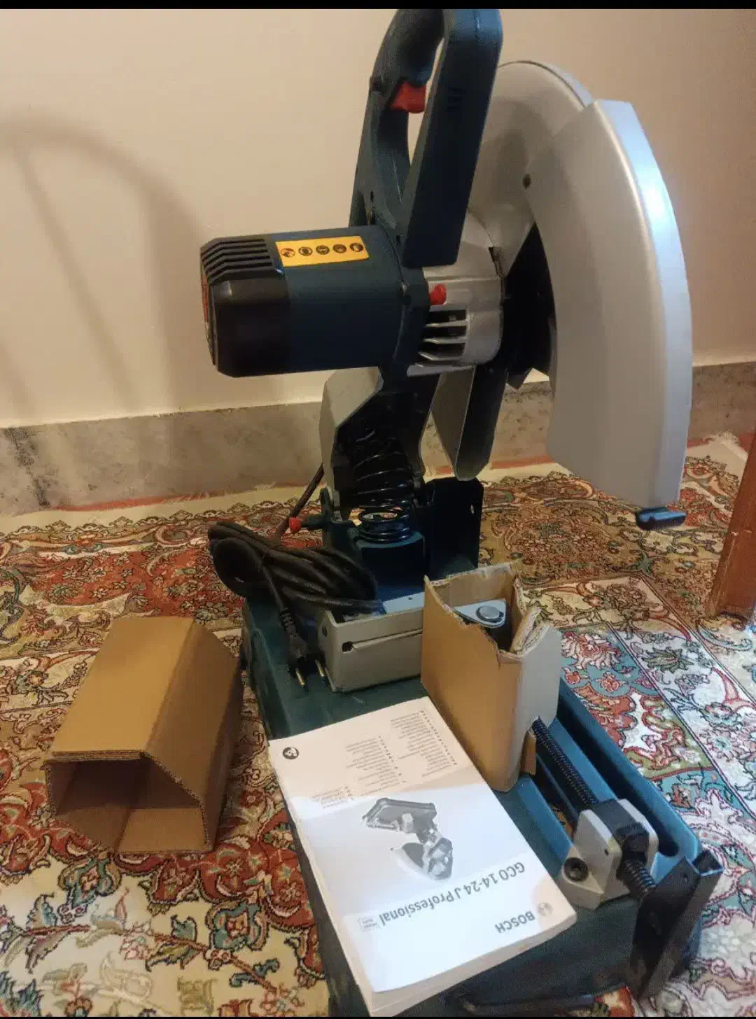 6میلیون زیر قیمت بازار برای پروفیل بر بوش نو اکبند|ابزارآلات|اصفهان, سنبلستان|دیوار