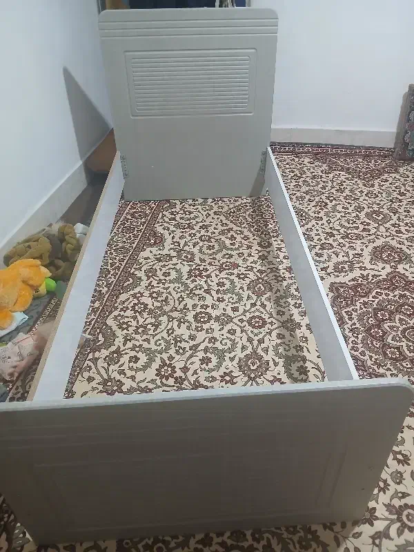 تخت و کمد بچه|تخت و سرویس خواب|فیروزه, |دیوار