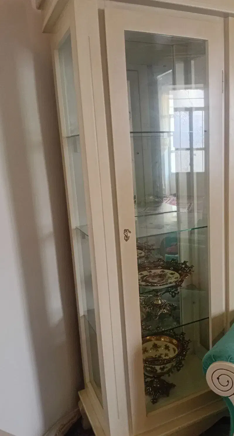 بوفه چوبیی|بوفه، ویترین، کنسول|زنجان, |دیوار