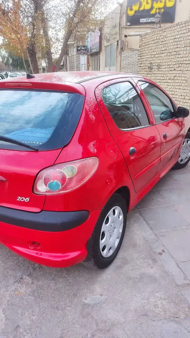 ۲۰۶ تیپ ۲ مدل ۹۷|خودرو سواری و وانت|یزد, |دیوار