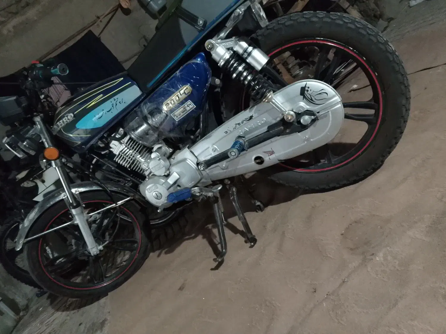 موتور رهرو 200|موتورسیکلت|مشهد, محمدآباد|دیوار