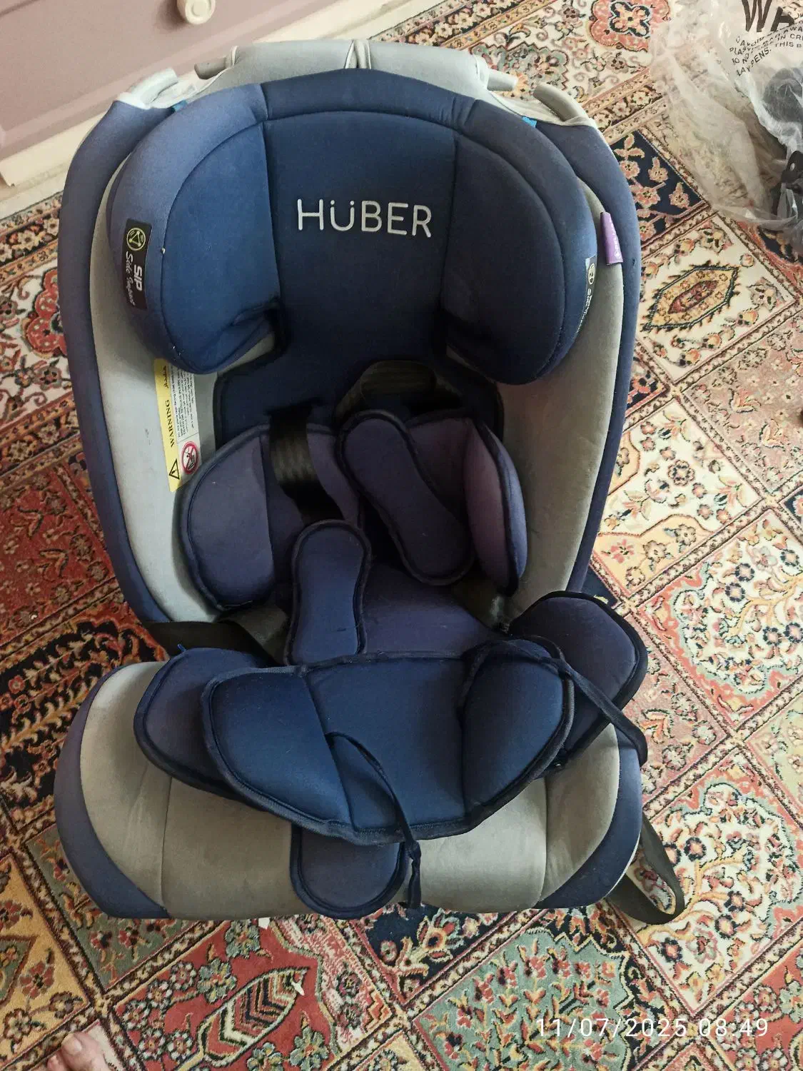 صندلی خودرو بچه ، برنددلیجان مدل هابر ایزوفیکس دار|تخت و صندلی بچه|تهران, سردارجنگل|دیوار