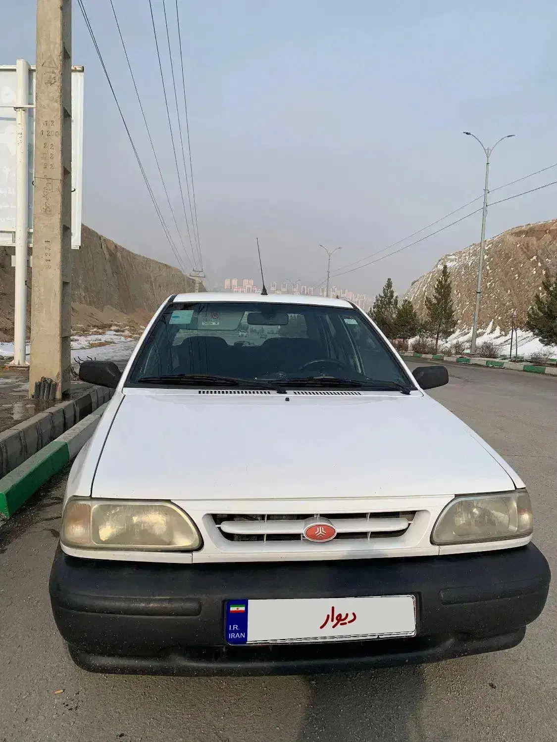 پراید مدل ۹۷ 131SE خانگی|خودرو سواری و وانت|تهران, تهرانپارس جنوبی|دیوار