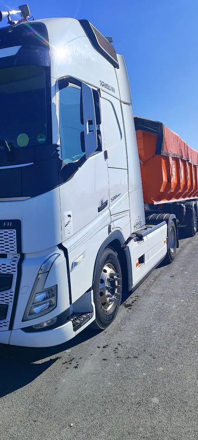 اف هاش 500 نیوفیس مدل 2021|خودرو سنگین|ابرکوه, |دیوار