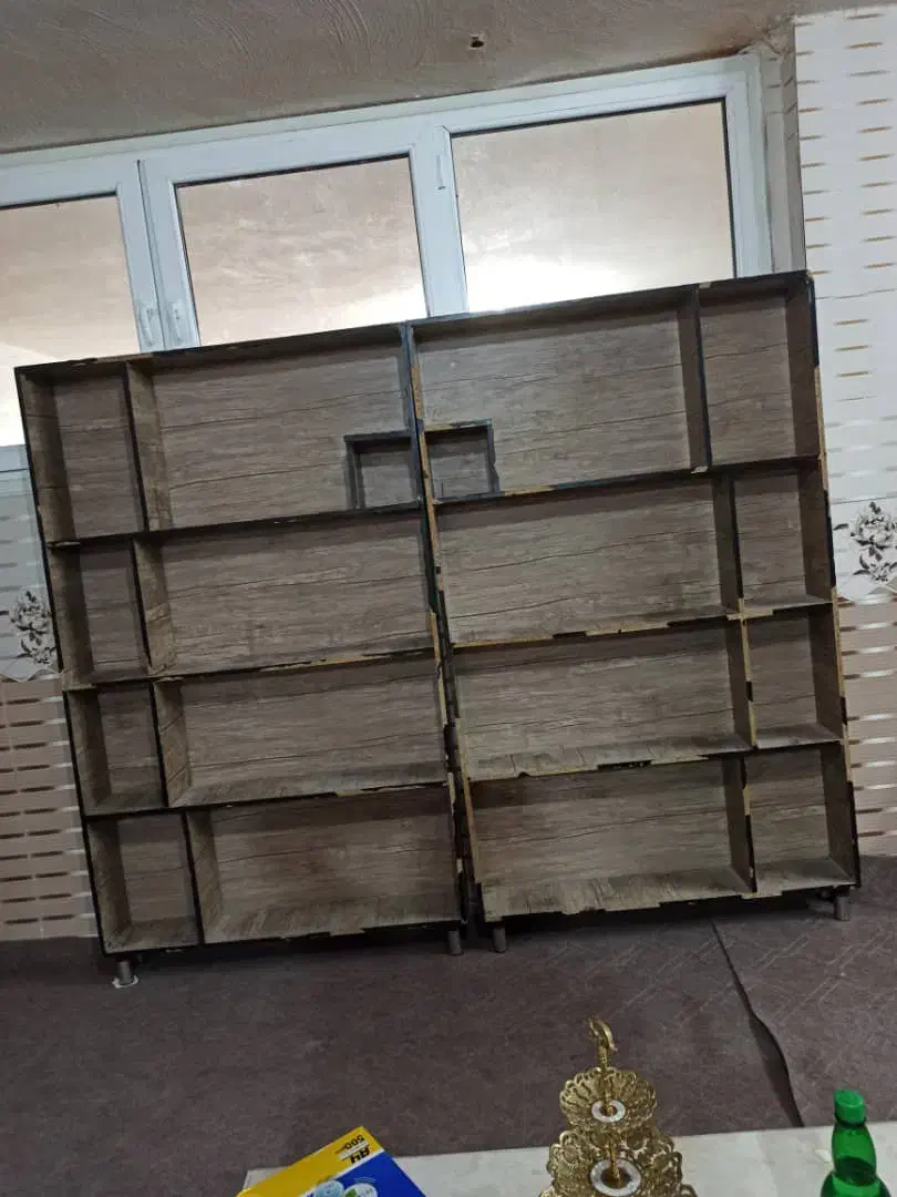 قفسه نظم دهنده مغازه|کتابخانه، شلف، قفسه‌های دیواری|خرم‌آباد, |دیوار