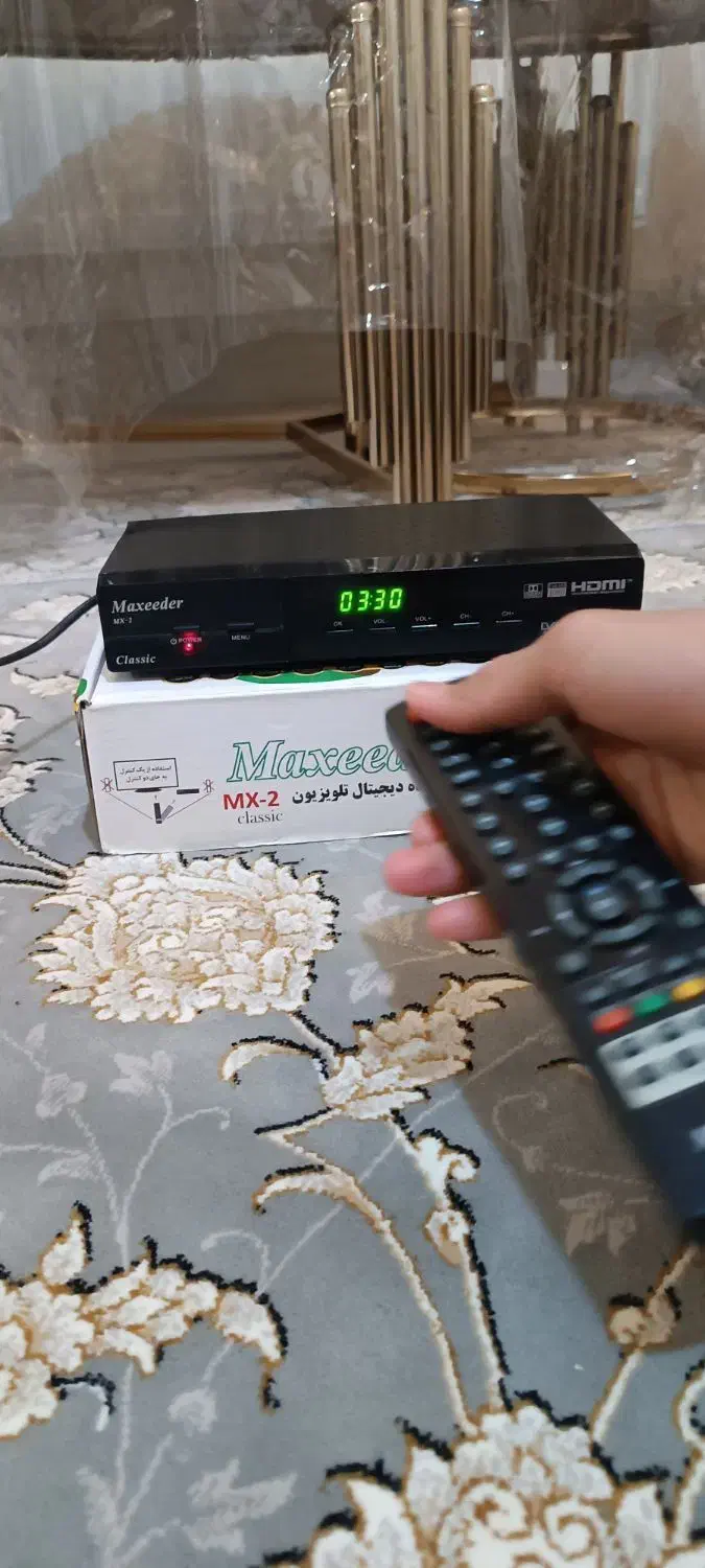 گیرنده دیجیتال استانی|صوتی و تصویری|فسا, |دیوار