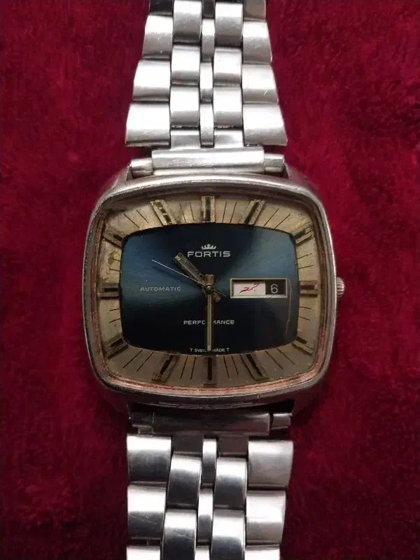 ساعت مچی فروشی فورتیس ساخت اصل سویسی تمام اتوماتیک|ساعت|قم, چهار مردان|دیوار