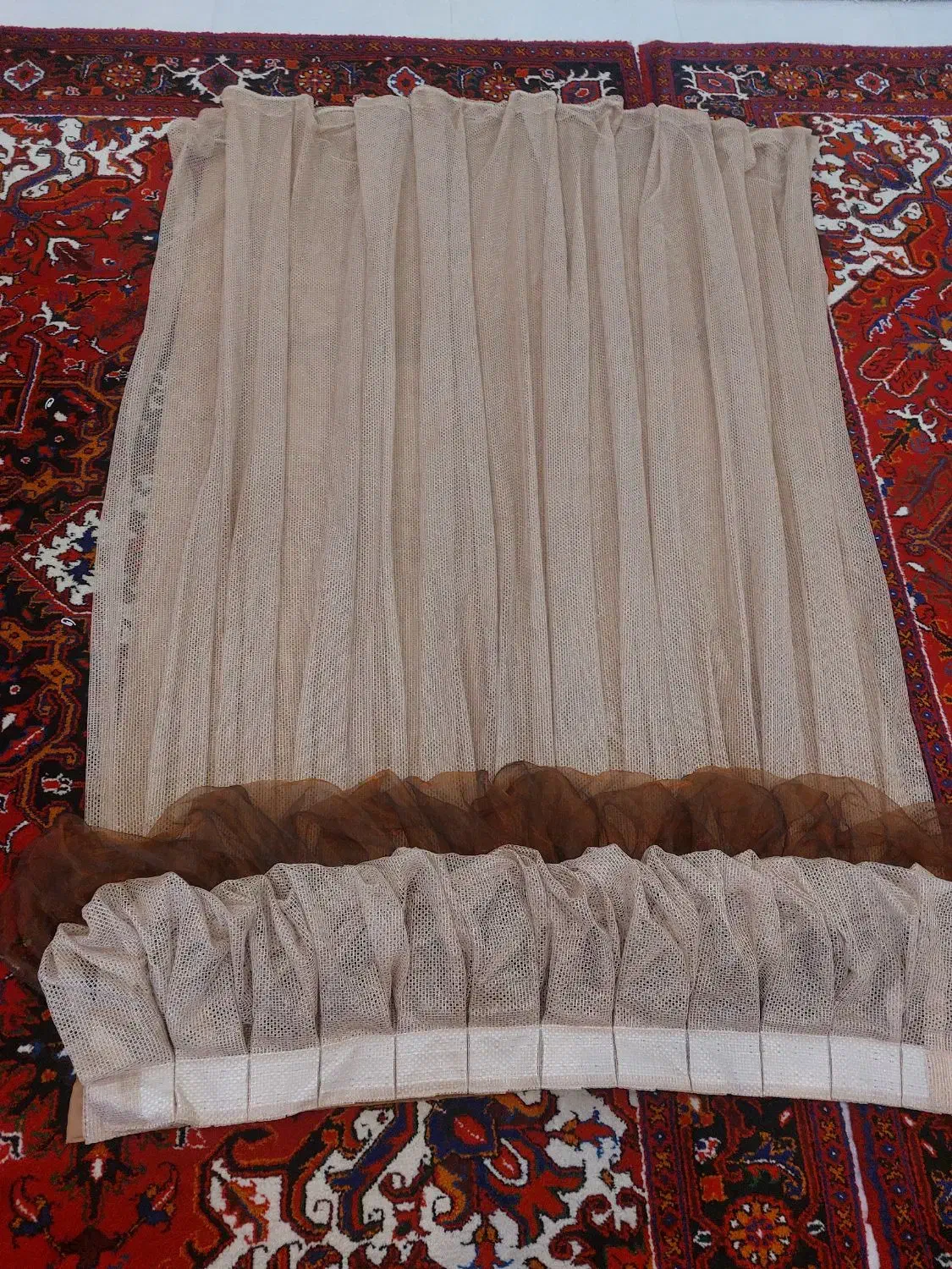 پرده اتاق خواب۲عدد،پرده پذیرایی بامدال|پرده، رانر، رومیزی|اندیشه, شهرک کوثر|دیوار