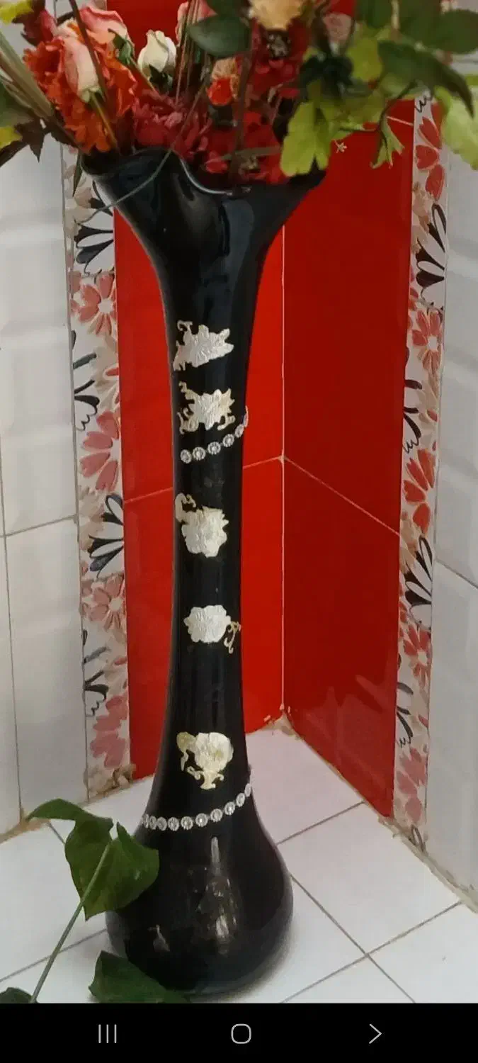 گلدان|صنایع دستی و سایر لوازم تزئینی|اردبیل, |دیوار